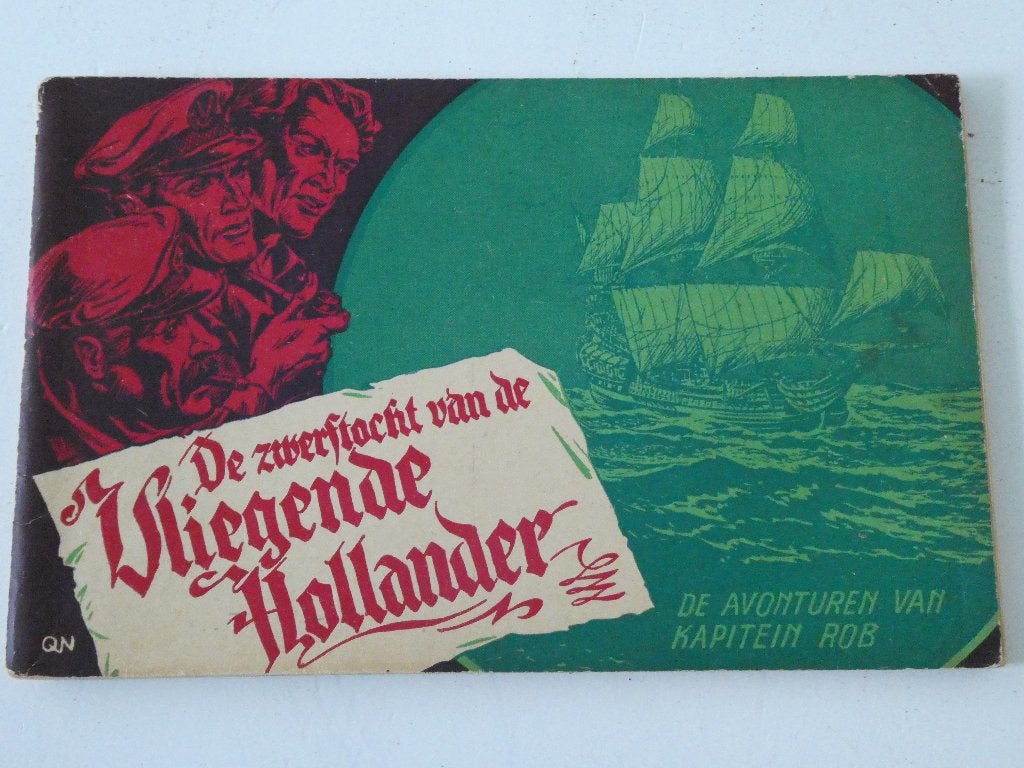 Kapitein Rob - 14a1_O_De werftocht van de Vliegende Hollande, Boeken, Eén stripboek, Ophalen of Verzenden, Zo goed als nieuw, Pieter Kuhn