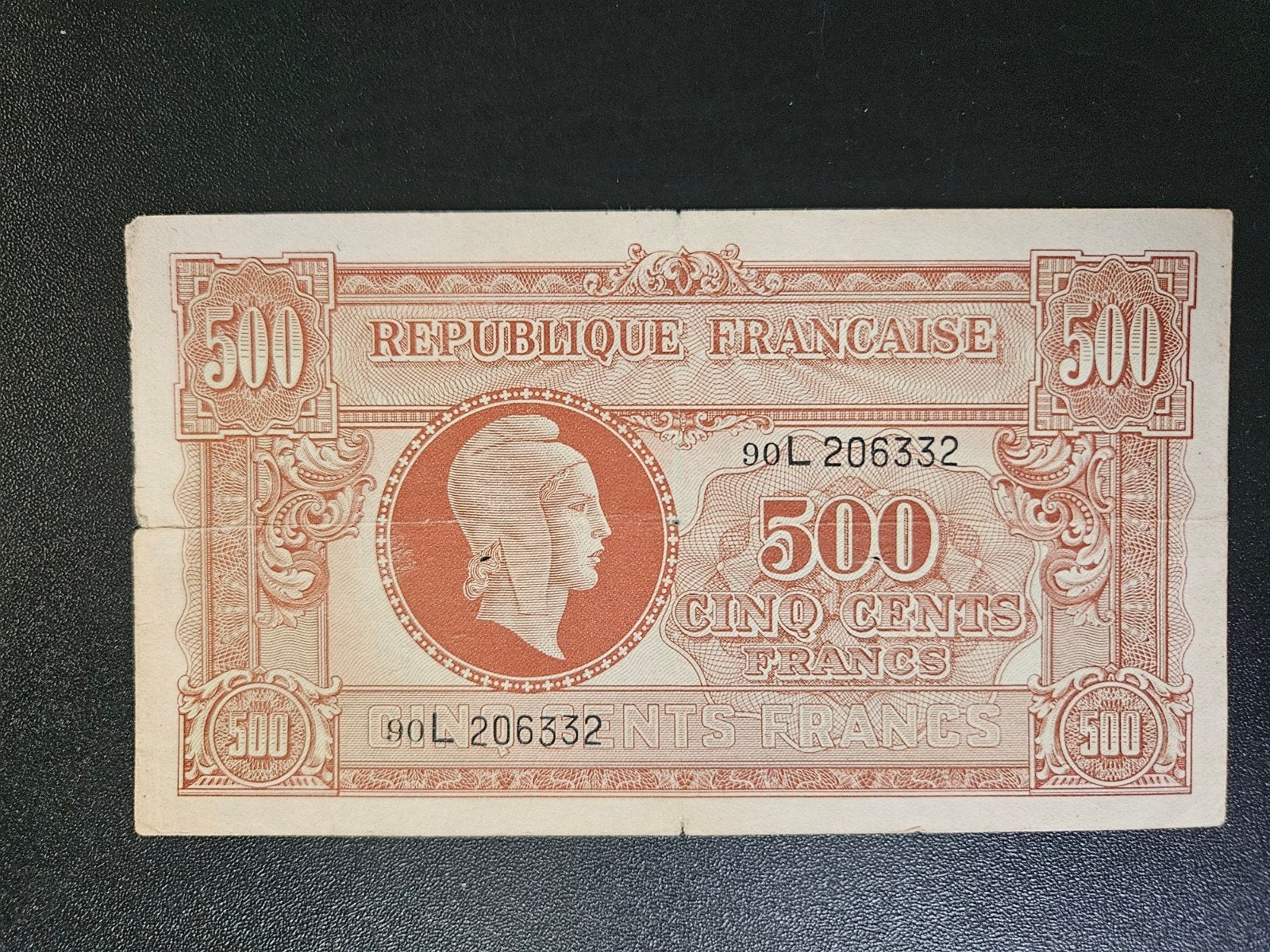 Frankrijk pick 106 1944, Postzegels en Munten, Bankbiljetten | Europa | Niet-Eurobiljetten, Verzenden, Frankrijk, Los biljet