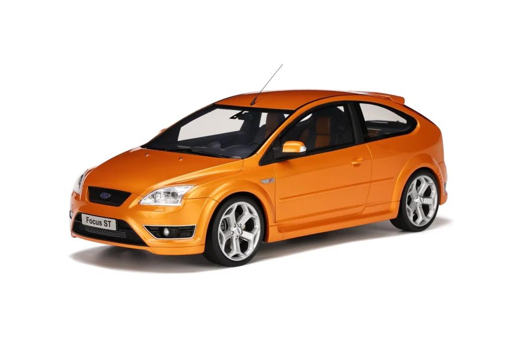 SALE : Ford focus MK2 ST  LINKS GESTUURD !!!!, Hobby en Vrije tijd, Modelauto's | 1:18, Ophalen of Verzenden, Nieuw, Auto, OttOMobile