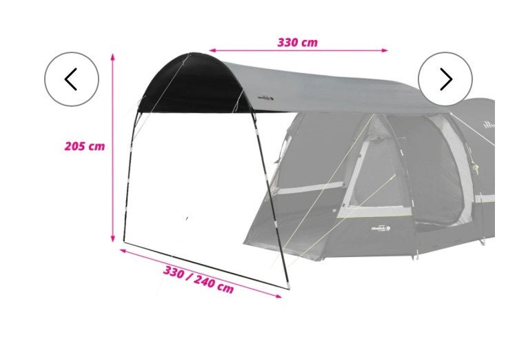 Soleil mini cooldark tentluifel, Ophalen, Zo goed als nieuw
