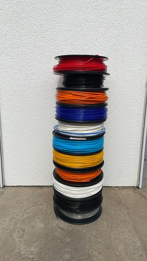 3D print fillament 2.85mm, Computers en Software, 3D-printerbenodigheden, Ophalen, Gebruikt, Filamentrollen