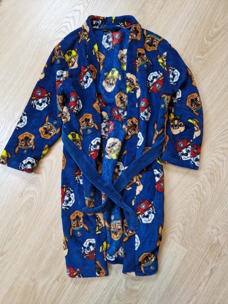Paw patrol badjas maat 122, Ophalen of Verzenden, Gebruikt, Jongen of Meisje, Nacht- of Onderkleding