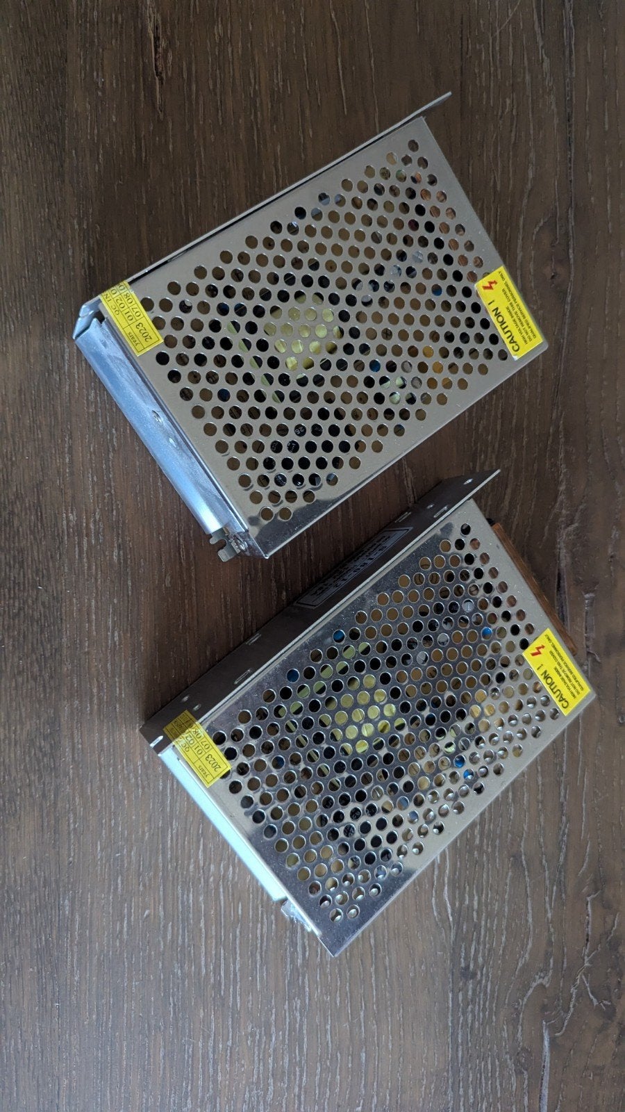 S-180-12 Voeding 12V 15A (2 stuks), Ophalen of Verzenden, Gebruikt