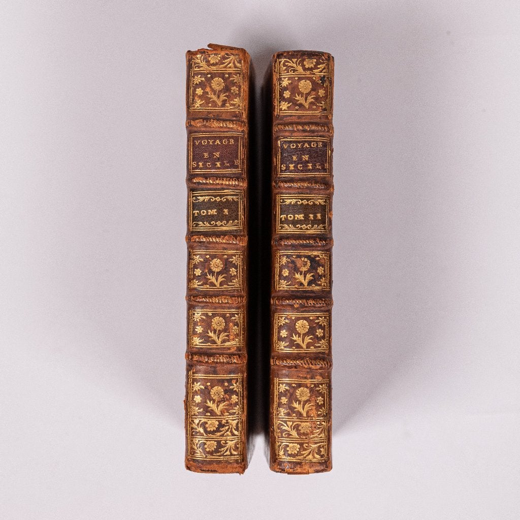 Voyage en Sicile et à Malthe, 2 delen, Ophalen of Verzenden