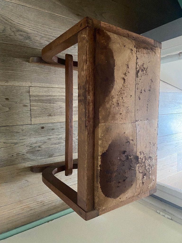 Art deco kruk (piano), Ophalen, Gebruikt