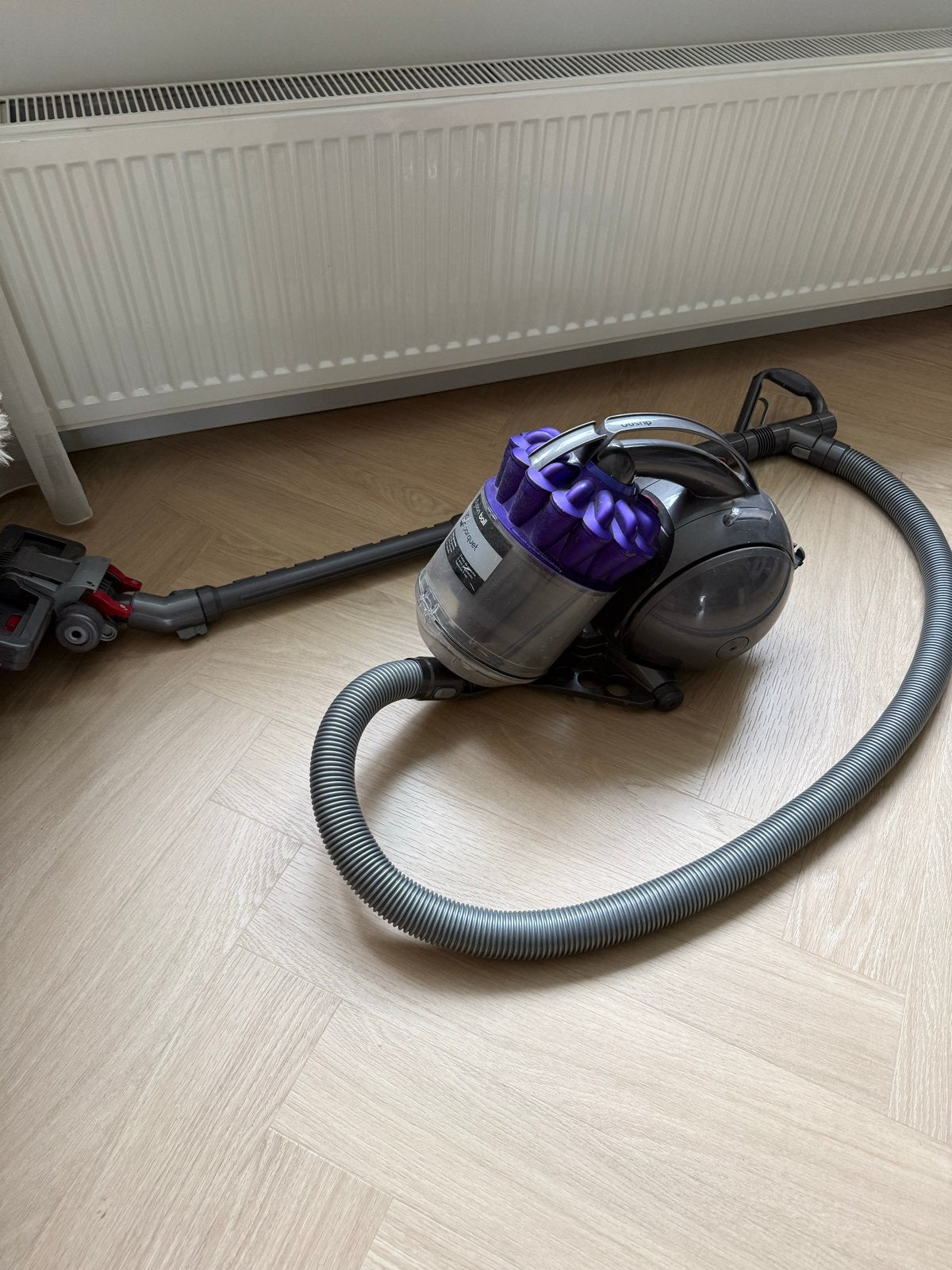 Dyson Ball stofzuiger - Krachtig en gebruiksvriendelijk, Witgoed en Apparatuur, Gebruikt, Ophalen of Verzenden, Dyson, Reservoir