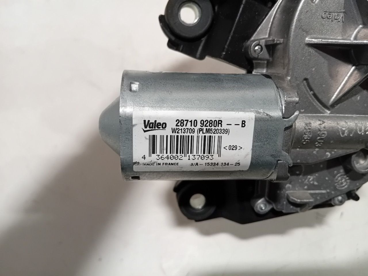 Ruitenwissermotor achter Renault Scenic, Onderdelen@venauto.nl, Van der Ven Autorecycling B.V., Gebruikt, Ettenseweg 76, 4706 PB Roosendaal, The Netherlands