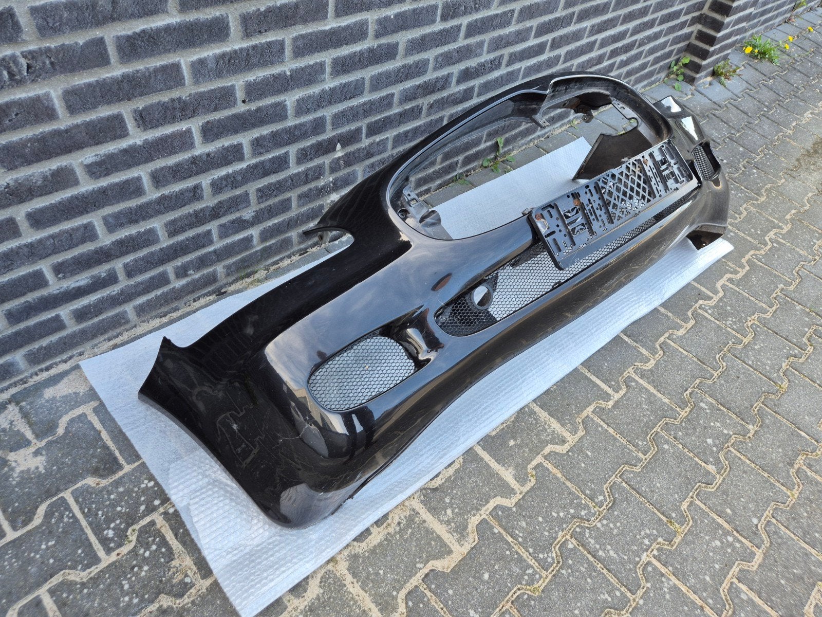 Voorbumper Maserati Quattroporte V 2003-2008 (pre-facelift), Maserati, Voor, Onbekend, Ophalen of Verzenden