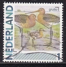 1633 - Nederland nvph 2791-Aa-22 gestempeld , Grutto, Postzegels en Munten, Verzenden, Na 1940, Gestempeld