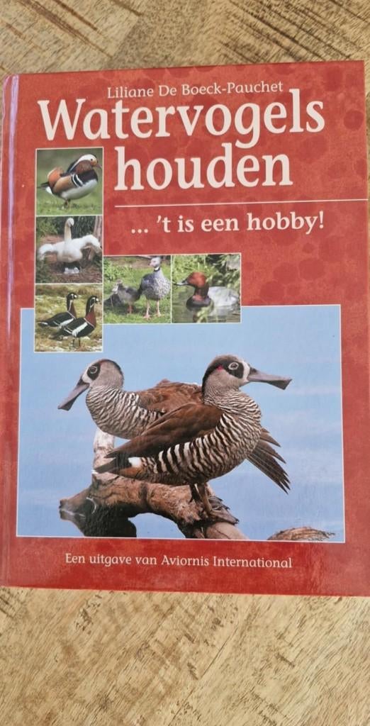 Watervogels boek, Boeken, Ophalen of Verzenden, Nieuw, Overige diersoorten
