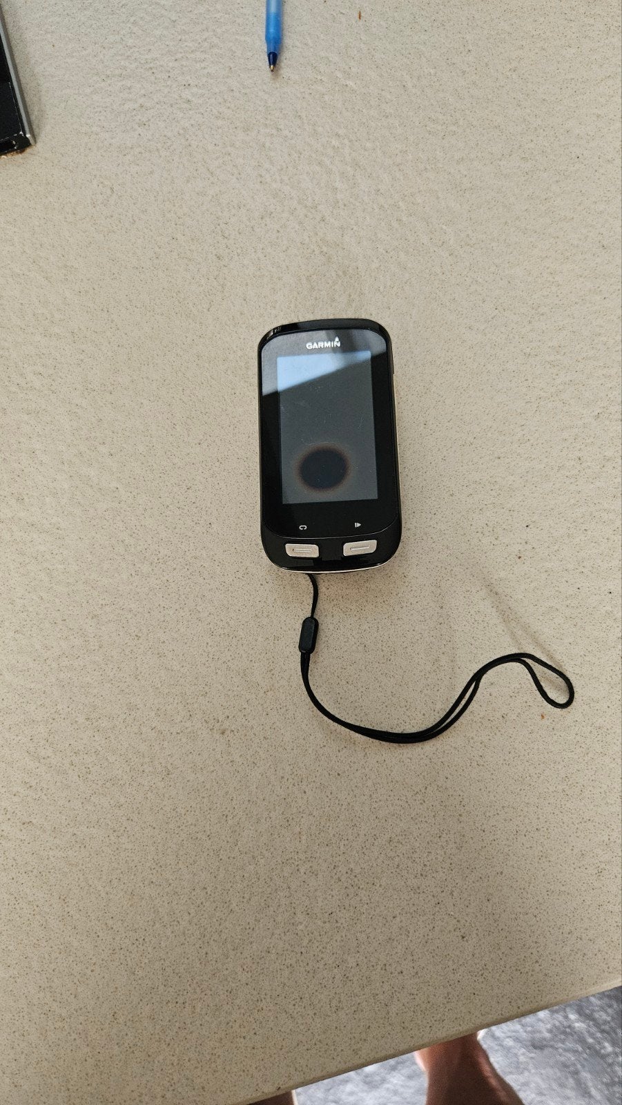Garmin Edge 1000 Fietscomputer -  voor onderdelen, Ophalen of Verzenden, Draadloos, Gebruikt