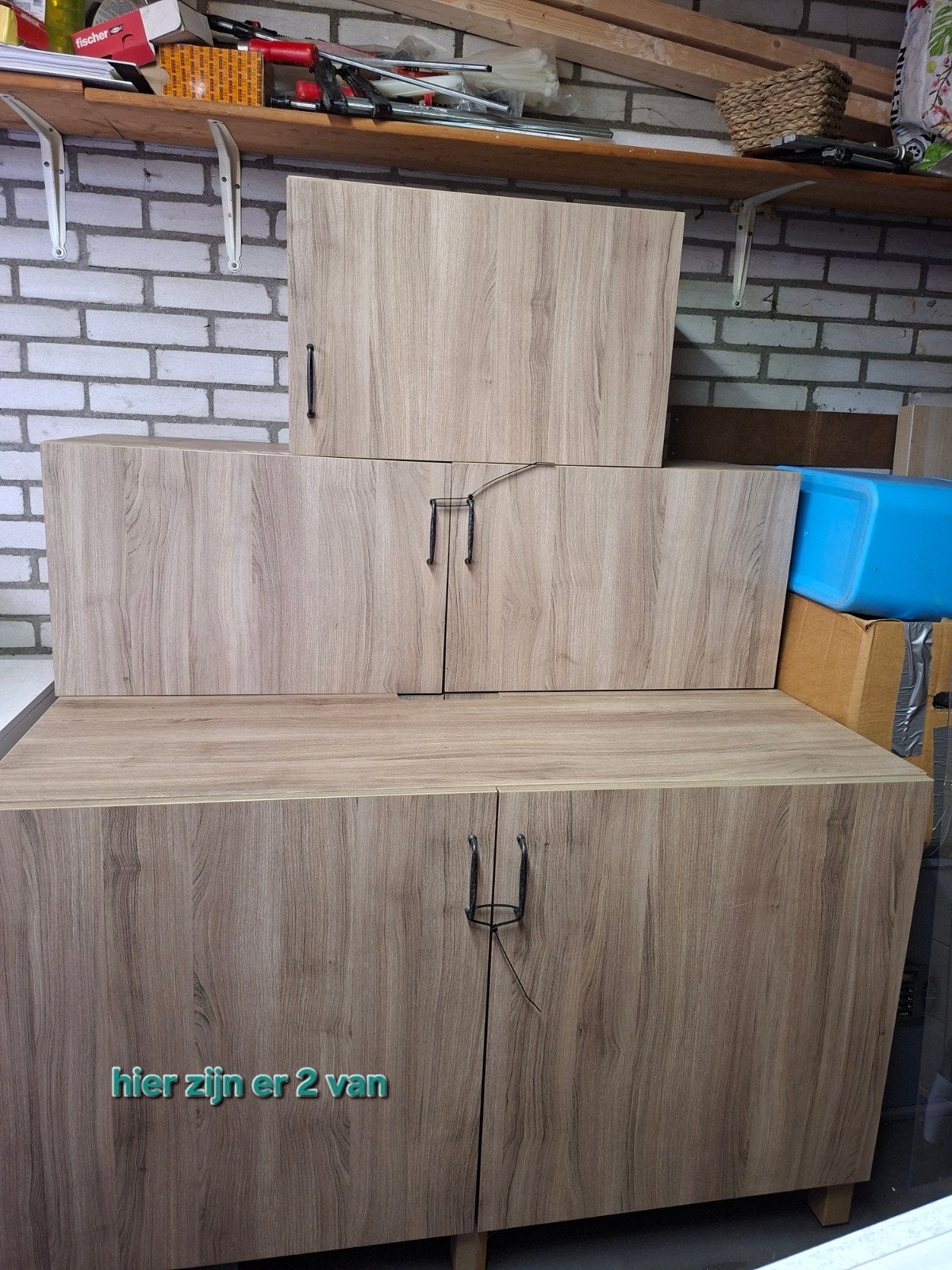 IKEA Besta Kast met Poten - Gebruikt, Ophalen, Gebruikt