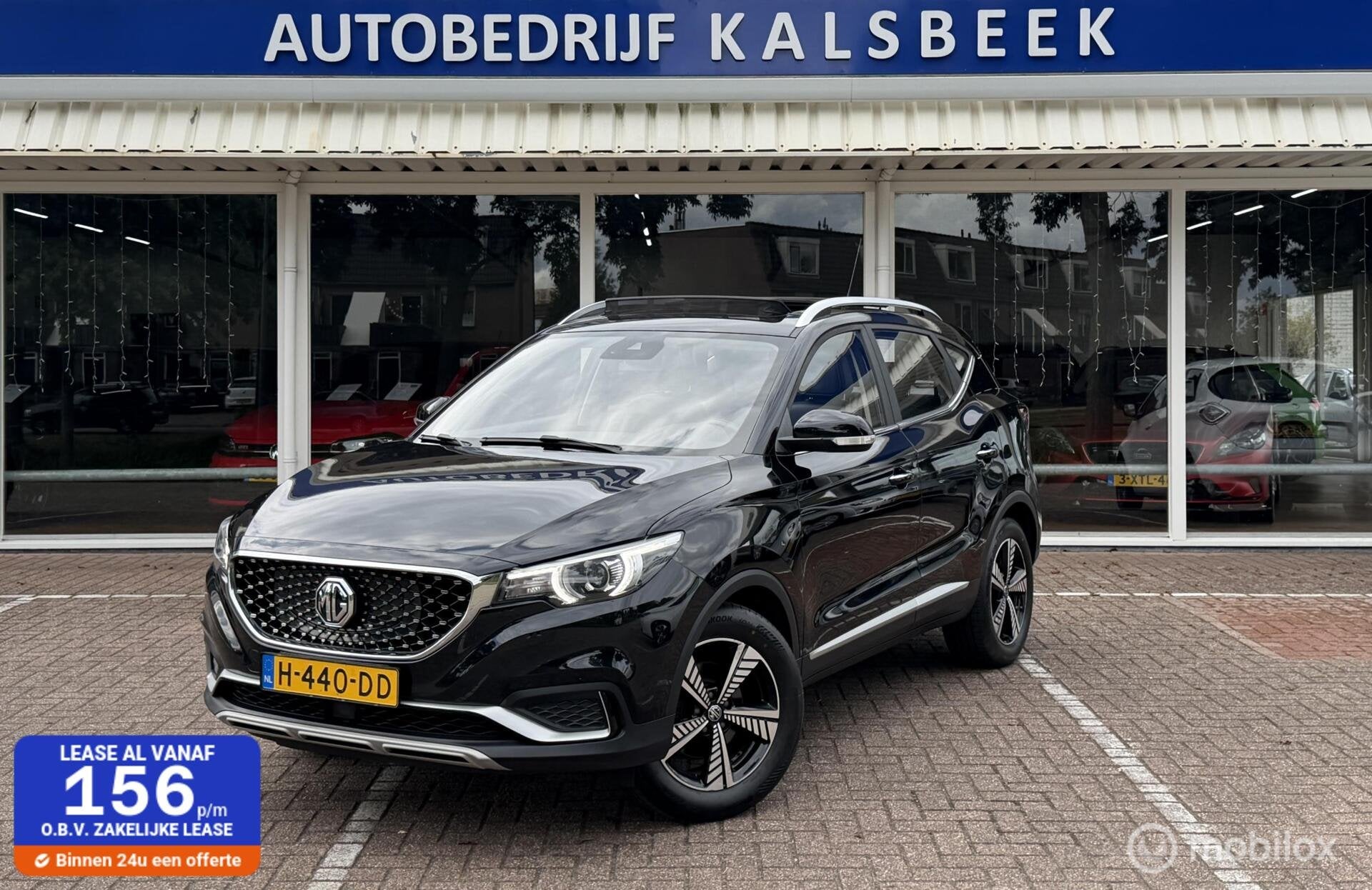 MG ZS EV Luxury 45 kWh|Pano|88.4%SOH|Lane|Leer|Carplay|, Auto's, 45 kWh, Gebruikt, 143 pk, ZS