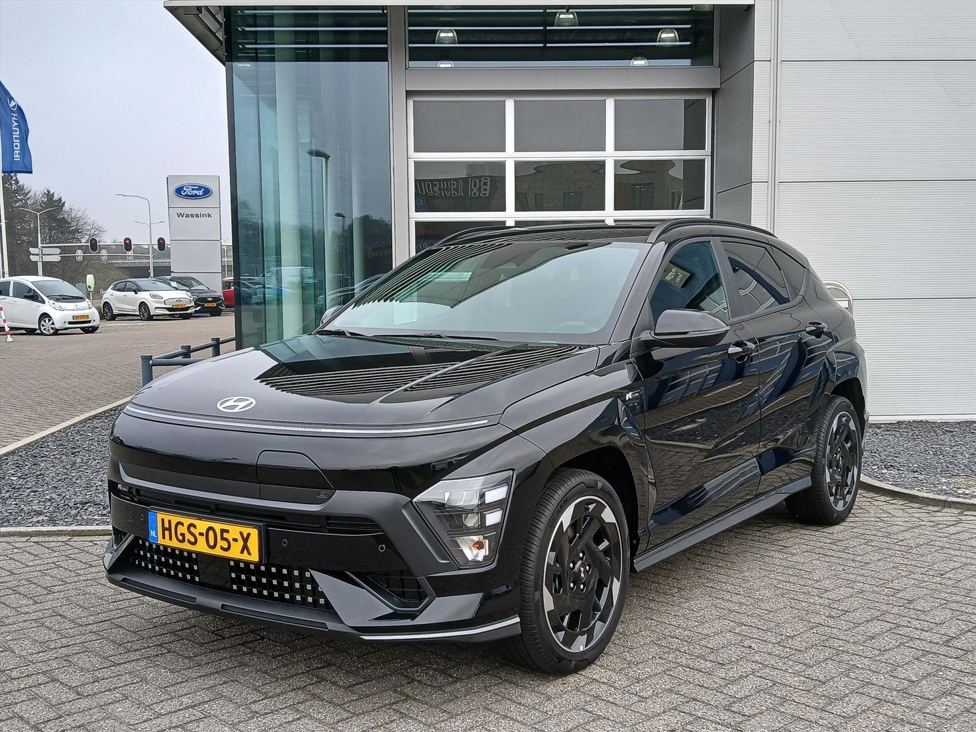 Foto 2 van Hyundai Kona Electric New 65,4 kWh 217pk N Line Edition | Na