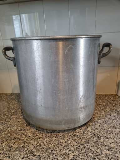 grote aluminium pan, Ophalen, Aluminium, Kookpan of Snelkookpan