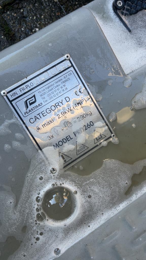 Plastimo, Ophalen, Zo goed als nieuw