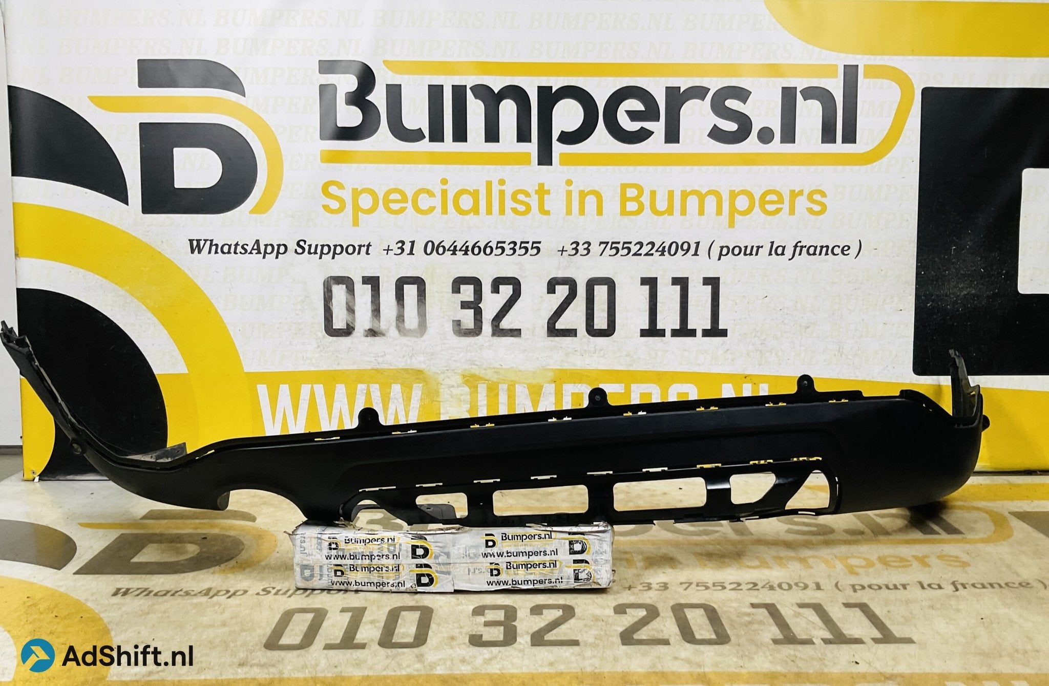 Spoiler Mini Countryman F60 51129477897 Achterbumper Diffuse, Auto-onderdelen