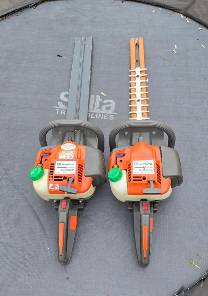 2 x husqvarna 325hd60, Ophalen, Gebruikt, Benzine, Husqvarna
