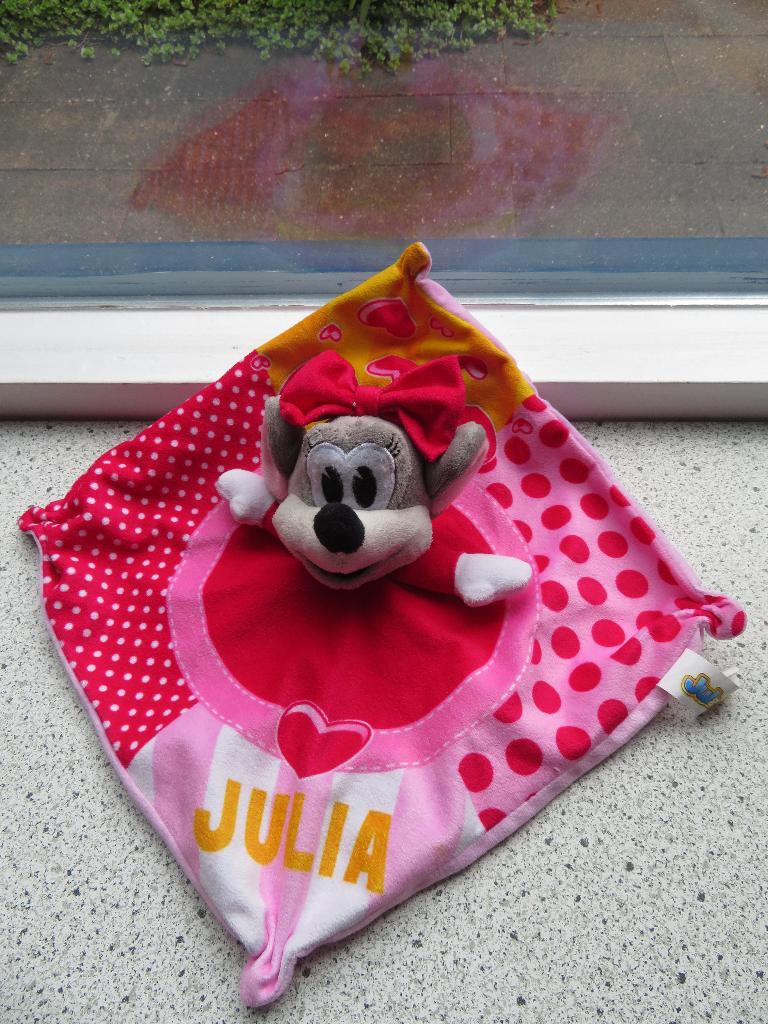 Knuffeldoek muis Julia JulianaToren Apeldoorn merk Koppen, Overige typen, Ophalen of Verzenden, Zo goed als nieuw, Wasbaar