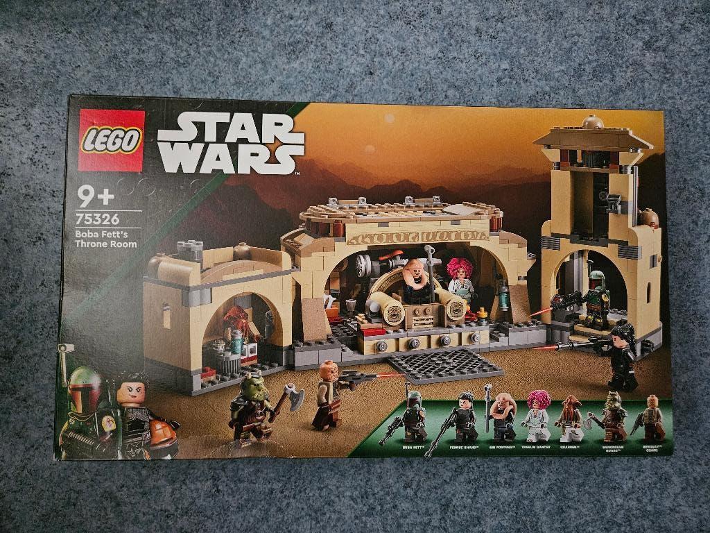 Lego Disney 75326 Star Wars Boba Fett's Throne Room NIEUW, Kinderen en Baby's, Speelgoed | Duplo en Lego, Star Wars, Lego, Nieuw
