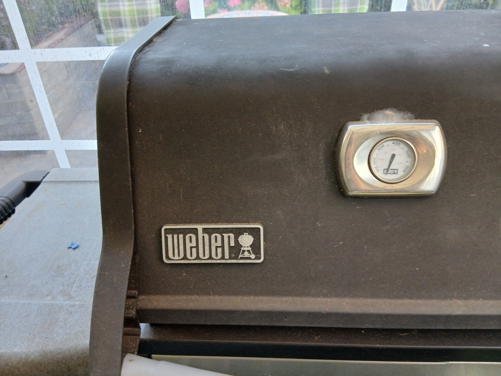 te koop gas barbecue met gasfles, Tuin en Terras, Ophalen of Verzenden