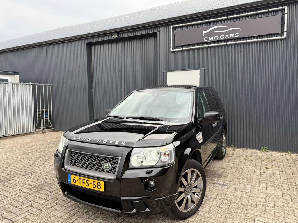 Land Rover Freelander 3.2 i6 HSE LR2 UITVOERING!, Auto's, Land Rover, Automaat, Gebruikt, Beige, 2000 kg
