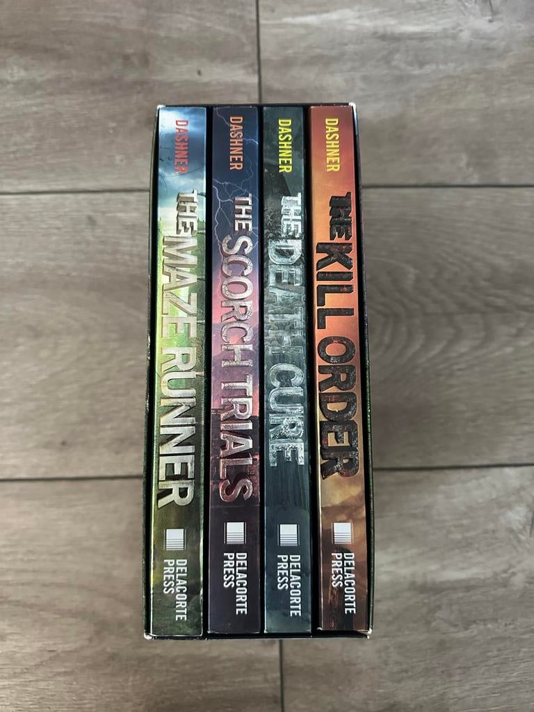 The Maze Runner Series Complete, Ophalen of Verzenden, Nieuw