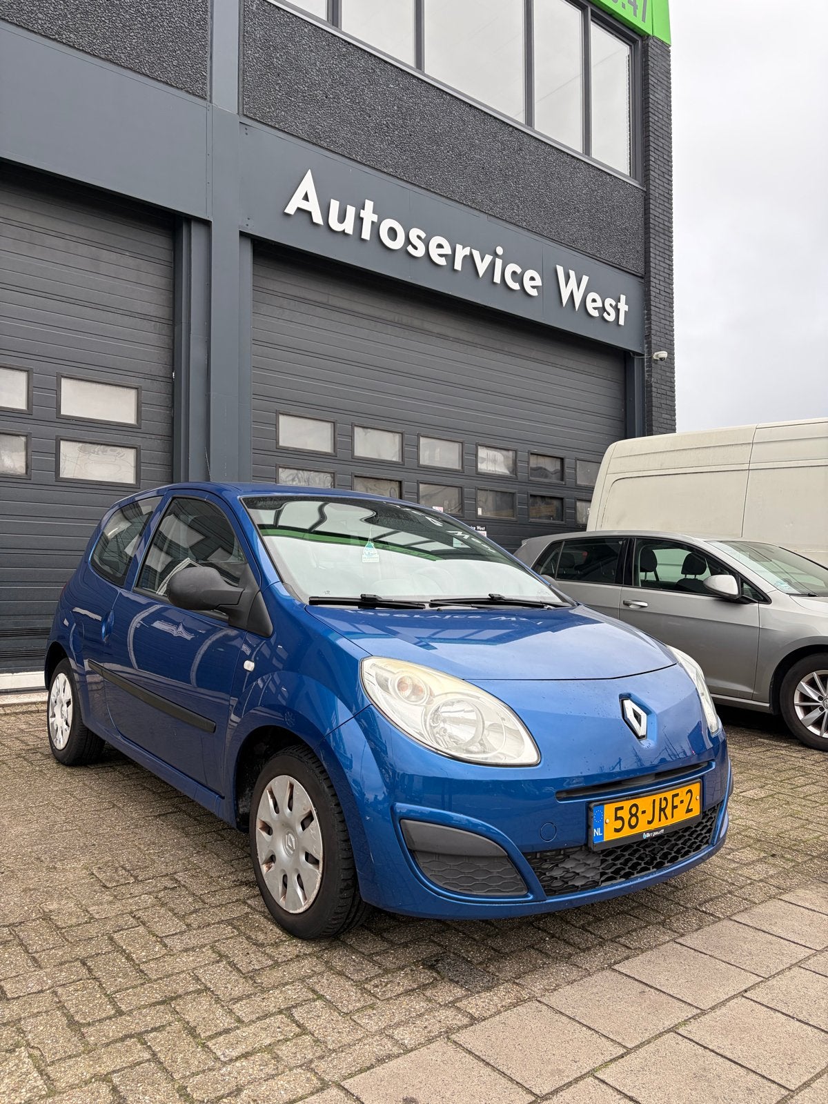Renault Twingo 2009 | 148.838 km | Airco | Nieuwe APK!, Voorwielaandrijving, 31 €/maand, 4 cilinders, Origineel Nederlands