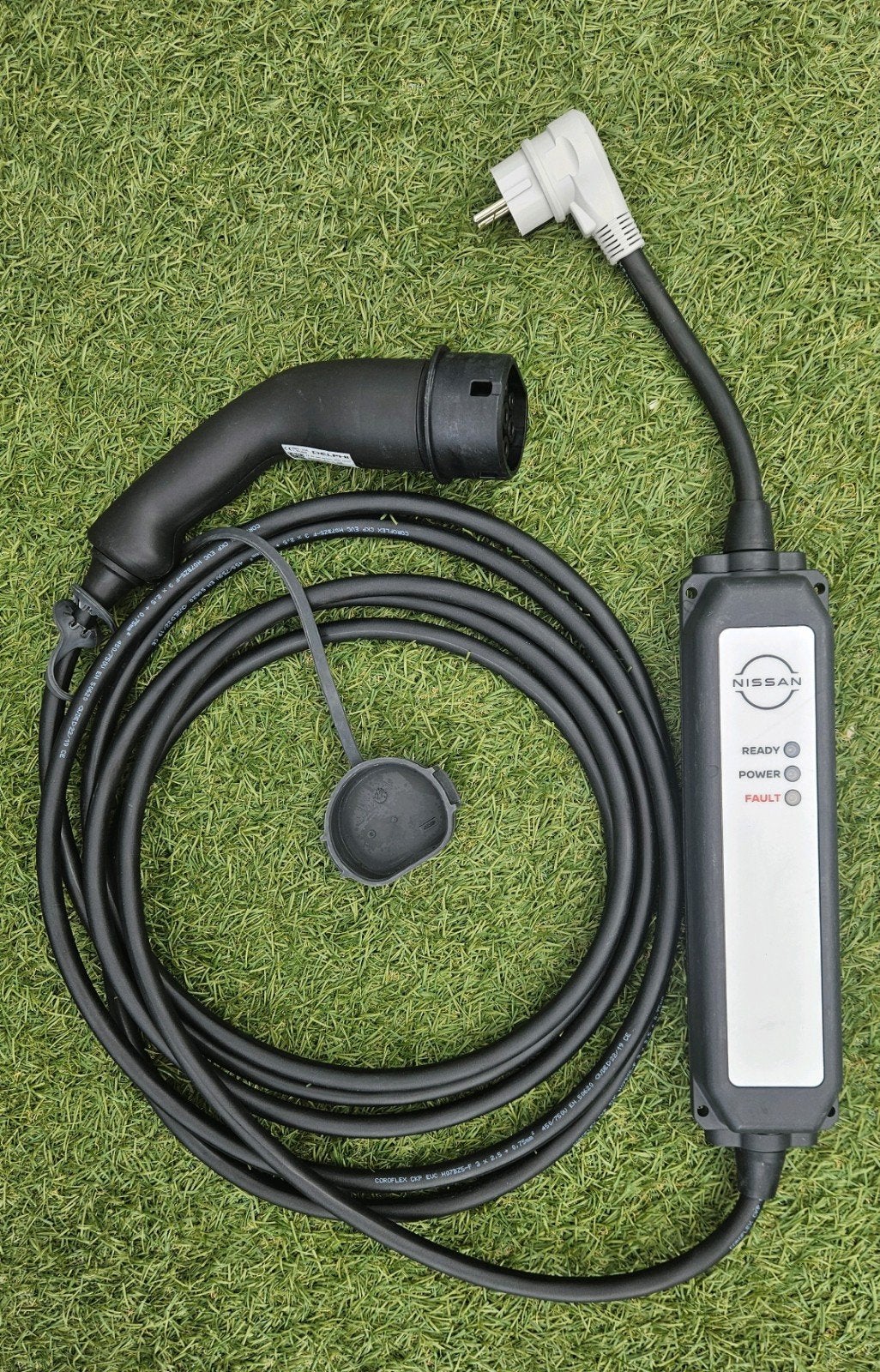 Nissan thuislader EV PHEV charger laadkabel type 2, Ophalen of Verzenden