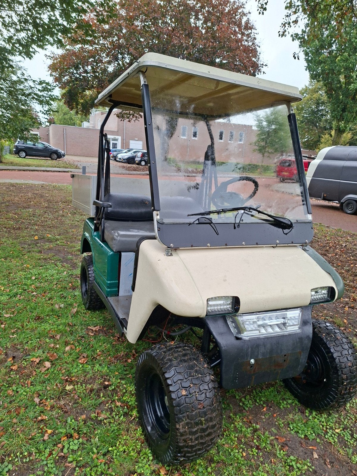 melex golfkar project 48v!, Ophalen of Verzenden, Gebruikt, Golfkar, Overige merken