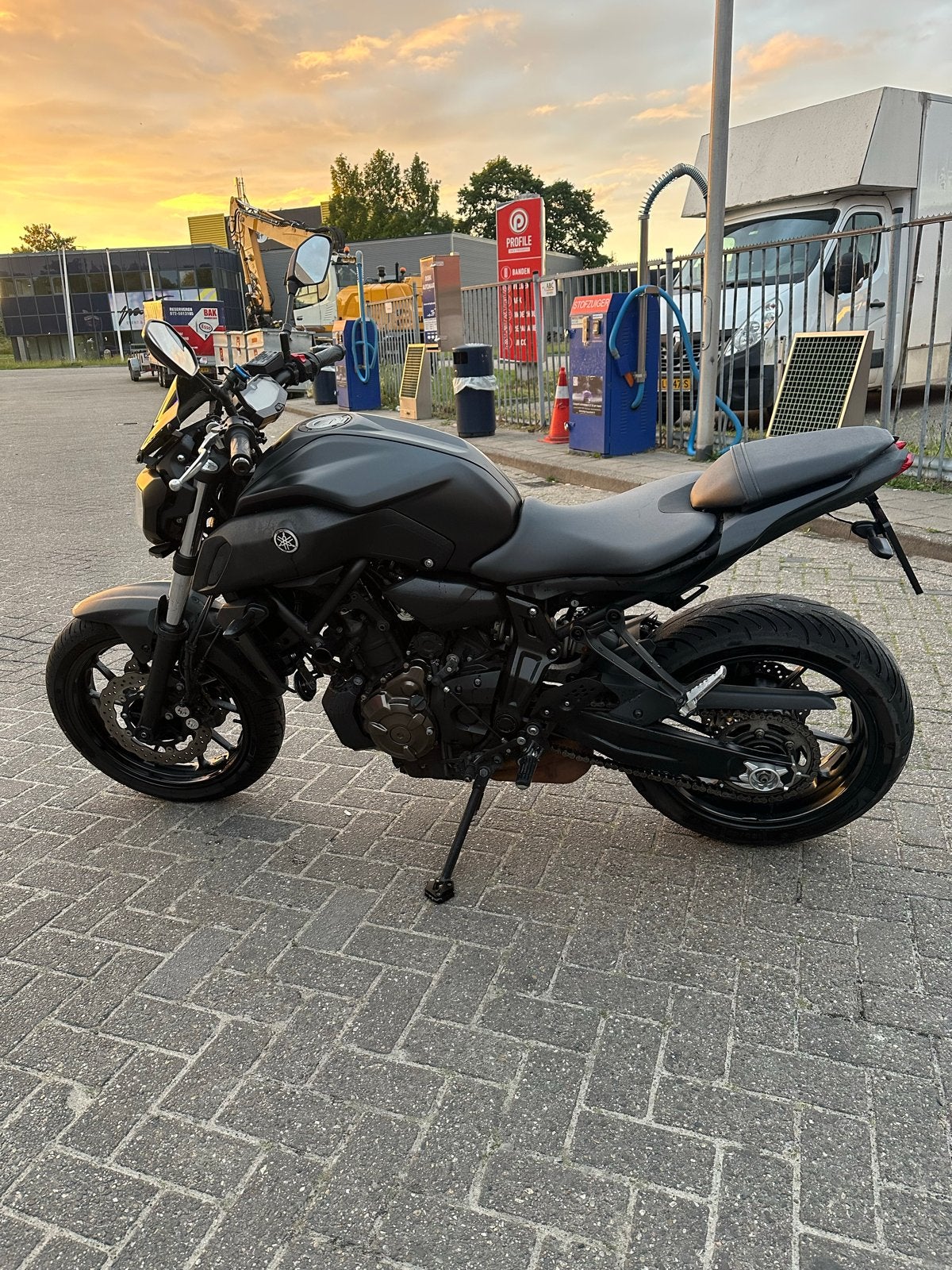 Yamaha MT-07 - Goed onderhouden, lage kilometerstand, Motoren, 2 cilinders, Gebruikt, Particulier, Minimaal motorrijbewijs A2