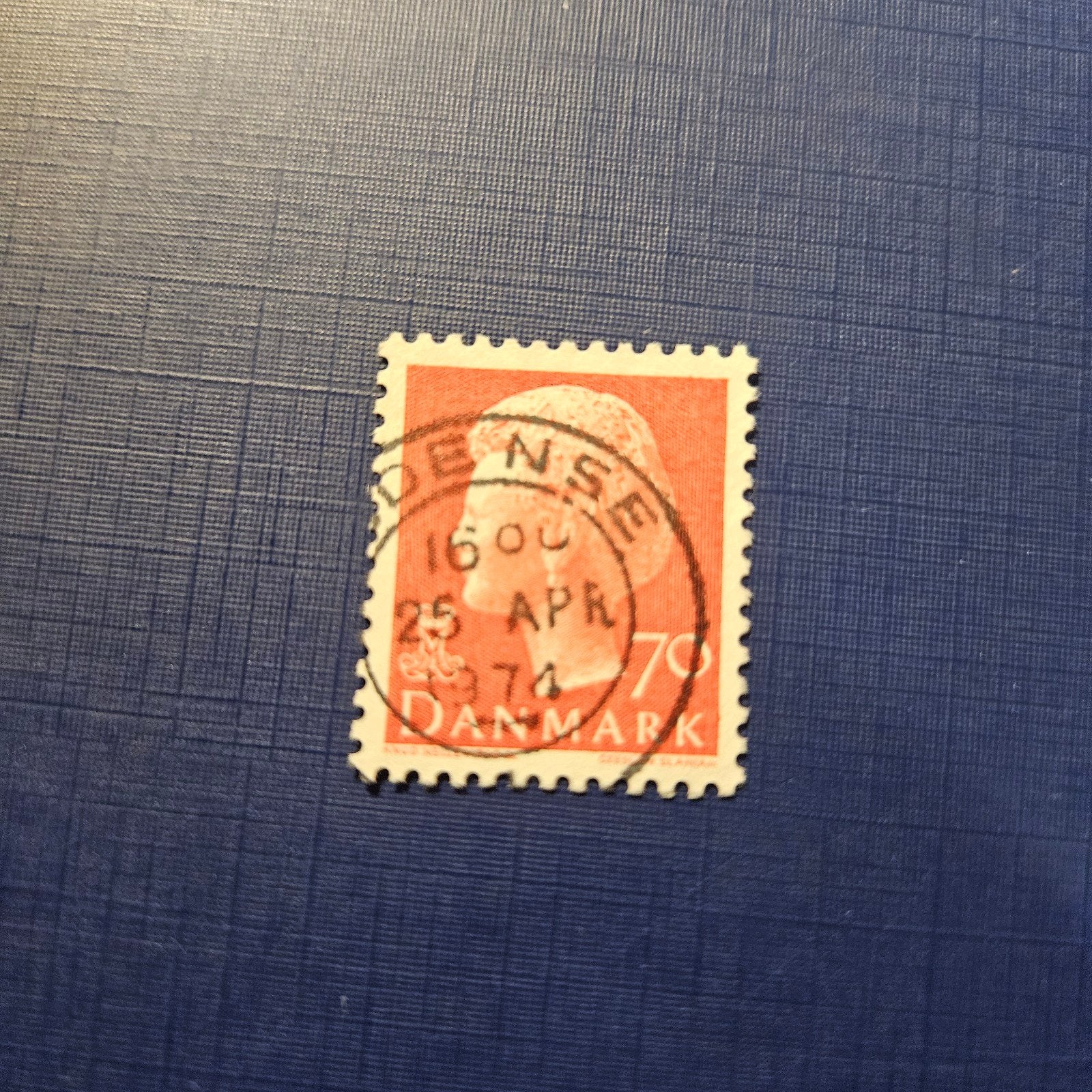 Denemarken nr 558, Ophalen of Verzenden, Denemarken, Gestempeld