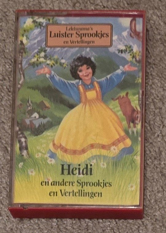 Cassettebandje Lekturama Heidi, Cd's en Dvd's, Cassettebandjes, Gebruikt, Kinderen en Jeugd, 1 bandje, Ophalen of Verzenden
