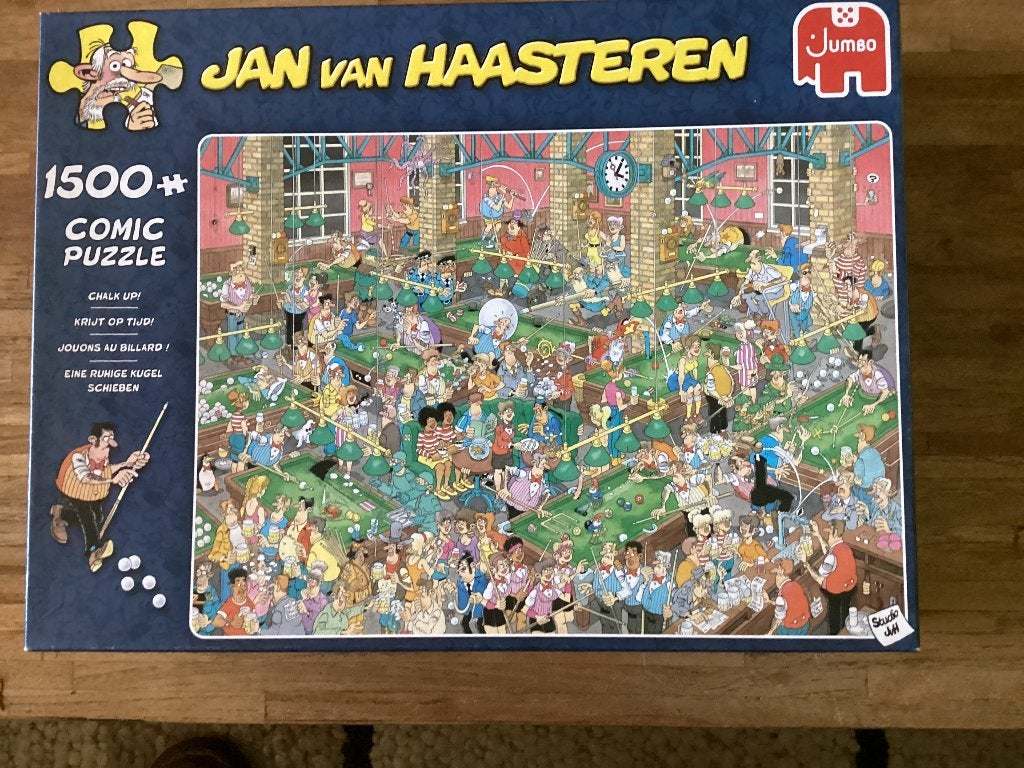 Jan van Haasteren puzzle, Hobby en Vrije tijd, Denksport en Puzzels, Ophalen of Verzenden, 500 t/m 1500 stukjes, Zo goed als nieuw
