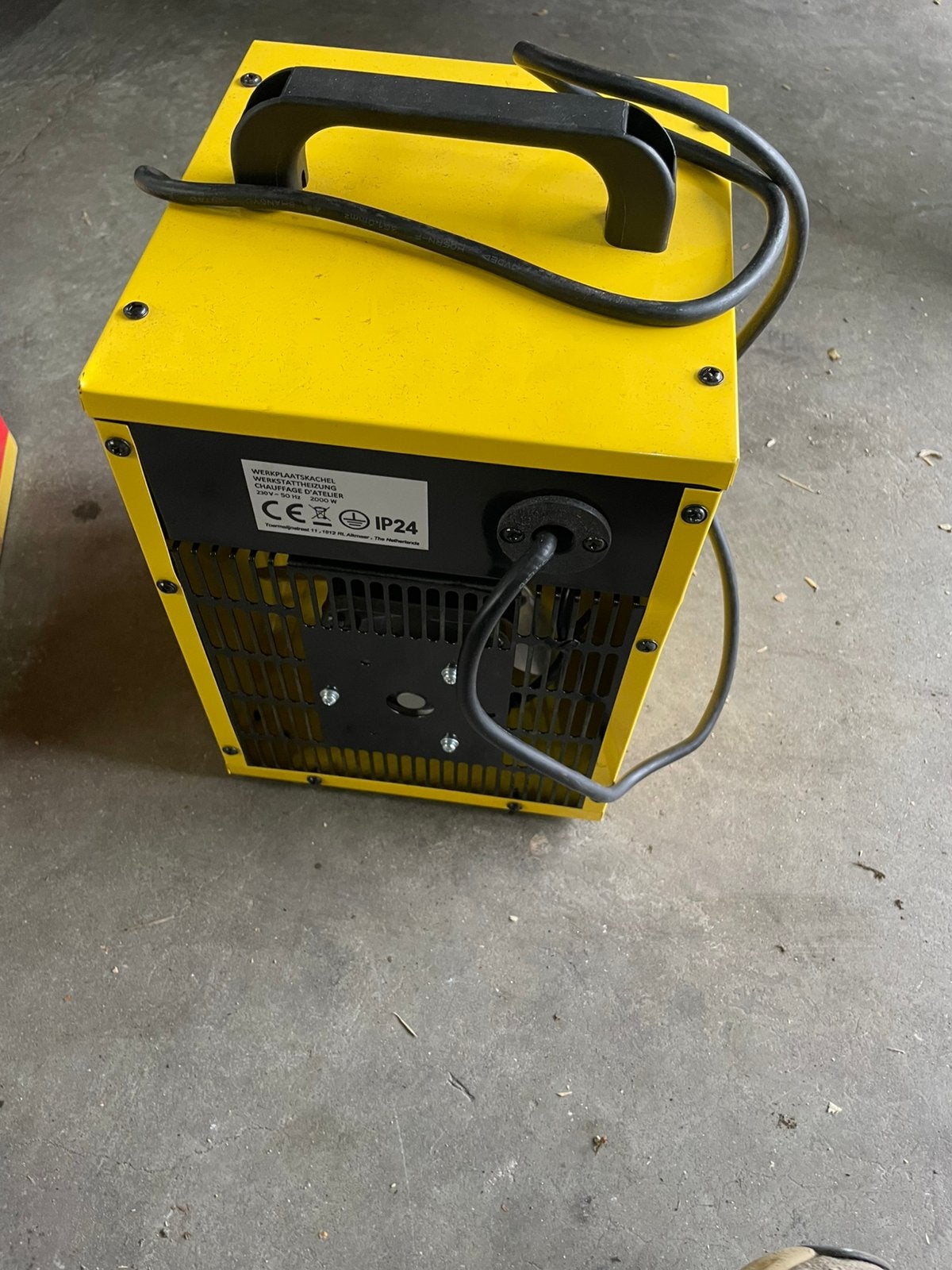 Elektrisch kacheltje, Ophalen, 30 tot 80 cm, Kachel, Minder dan 60 cm