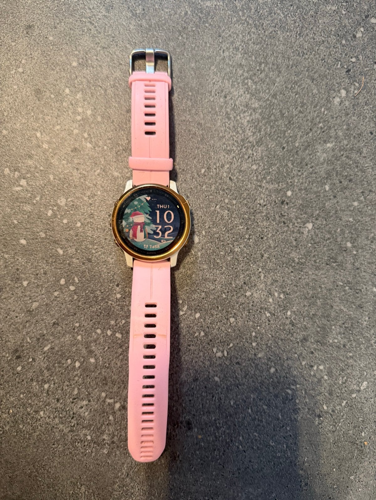 Garmin Fenix 6S Pro Rosé Goud met Roze Bandje, Afstand, Ophalen of Verzenden, Zo goed als nieuw, Android
