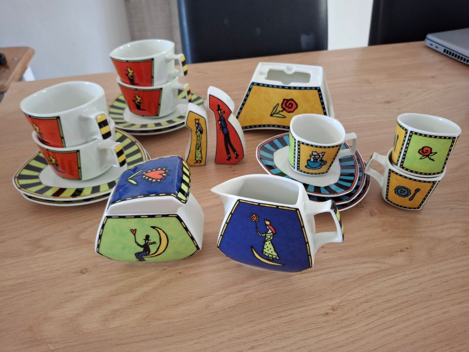 Rosenthal studio-line Flash Love Story, Ophalen of Verzenden, Zo goed als nieuw, Porselein, Kop en/of schotel