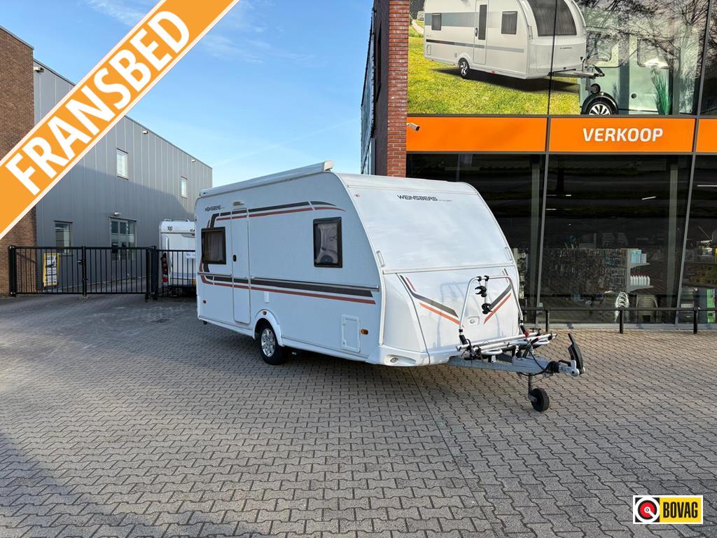 Weinsberg CaraOne 450 FU, Overige merken, Rondzit, Schokbreker, Bedrijf