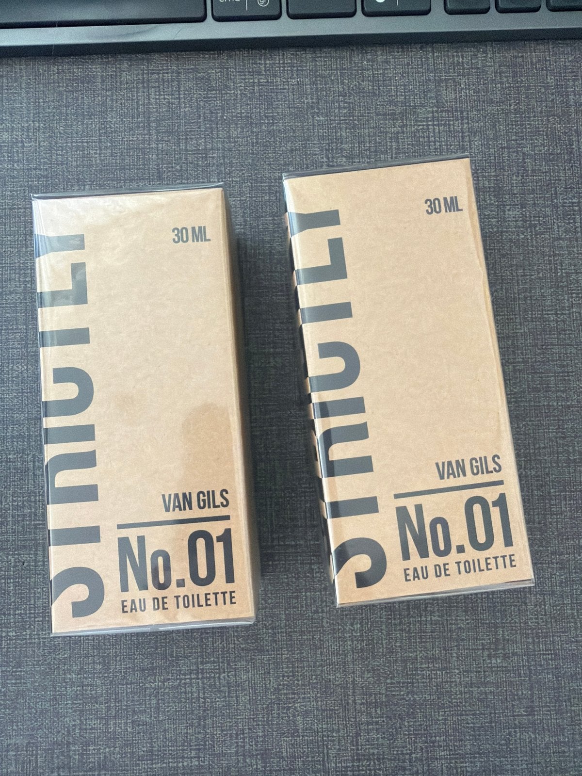Van Gils No.01 Eau de Toilette 30 ML (2 stuks), Ophalen of Verzenden, Nieuw