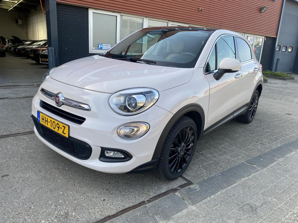 Fiat 500 X 1.4 Turbo MultiAir Lounge | Automaat | Bluetooth, Auto's, Fiat, Bedrijf, Te koop, 500X, ABS, Airbags, Airconditioning