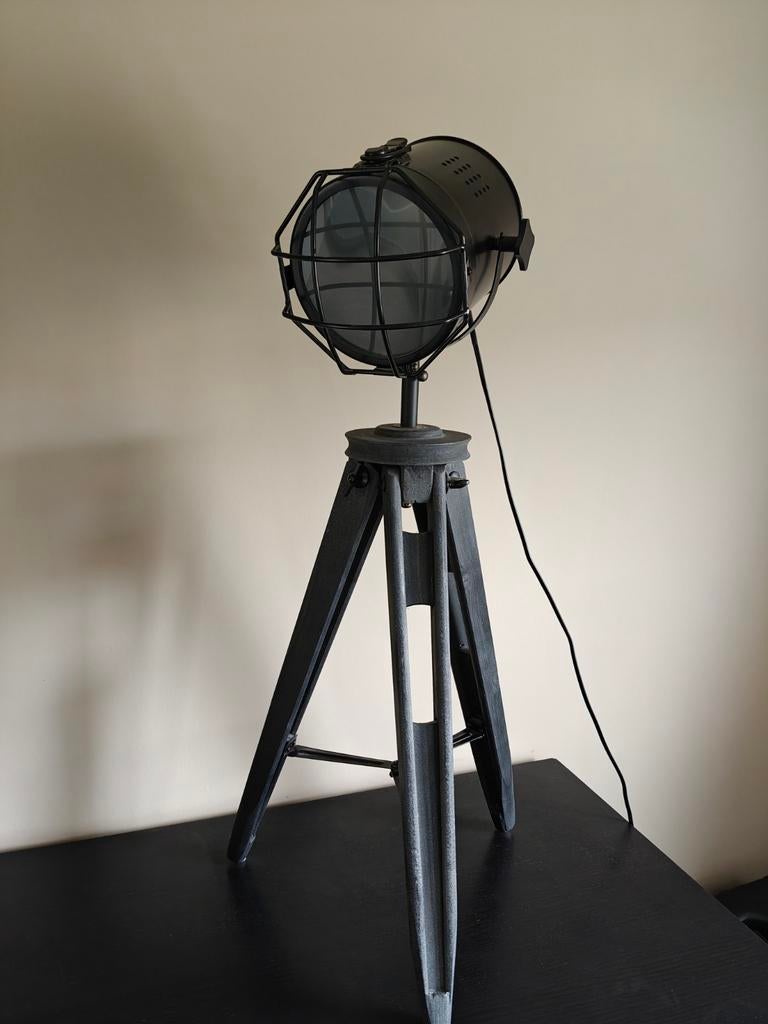 Lamp, Ophalen, Zo goed als nieuw, 30 tot 60 watt, E27 (groot)