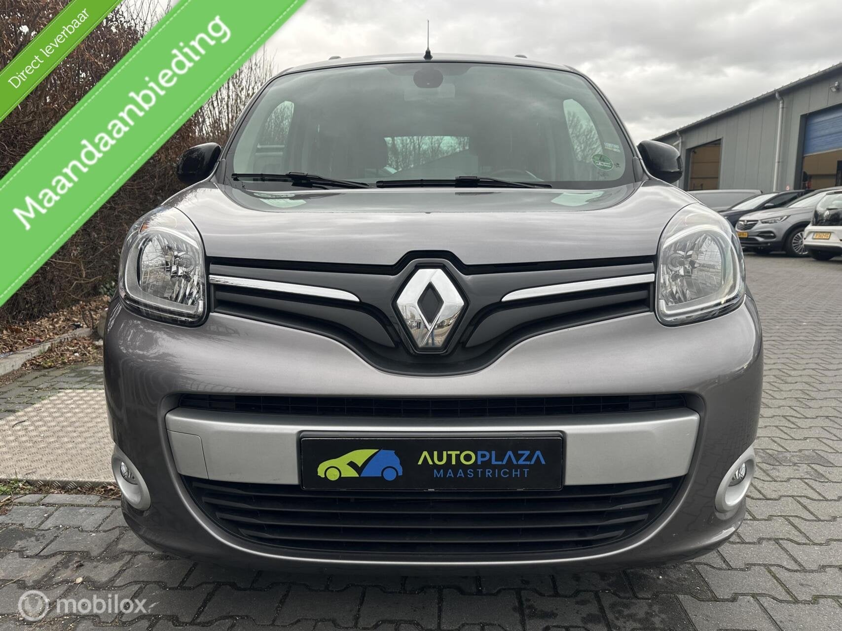 Renault Kangoo Family 1.2 TCe / Rolstoelauto / Automaat / Ze, Auto's, Dealer onderhouden, Gebruikt, 1295 kg, 4 cilinders