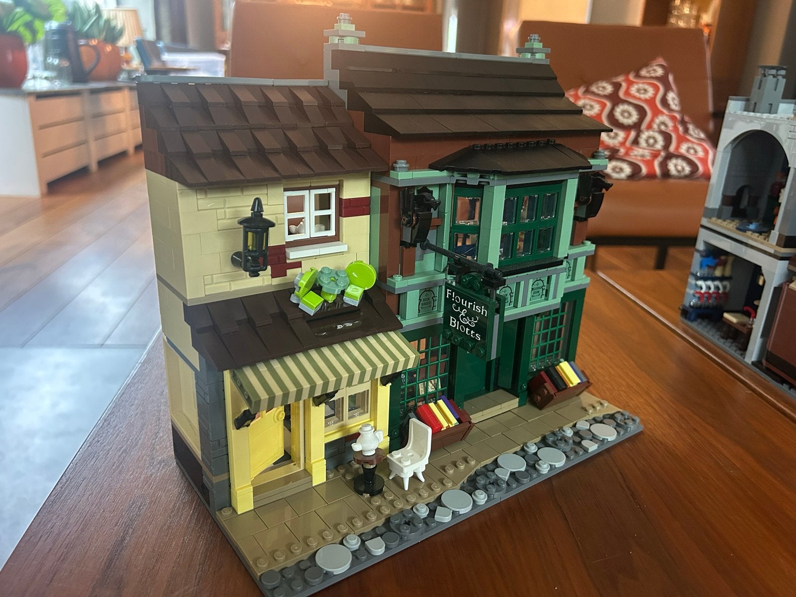 Lego Harry Potter Wegisweg (75978) - Onderdeel, Kinderen en Baby's, Ophalen of Verzenden, Zo goed als nieuw