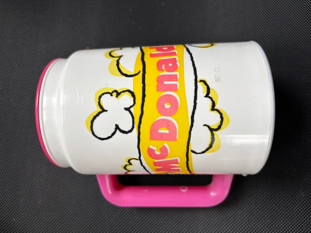Mc Donalds drinkbeker, Verzamelen, Merken en Reclamevoorwerpen, Ophalen of Verzenden, Gebruikt, Gebruiksvoorwerp
