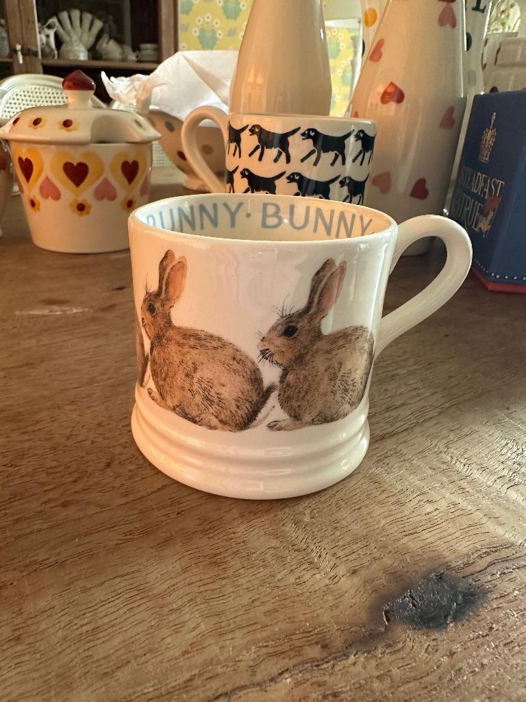 Emma Bridgewater babymug, Nieuw, Ophalen of Verzenden, Overige stijlen, Kop(pen) en/of Schotel(s)