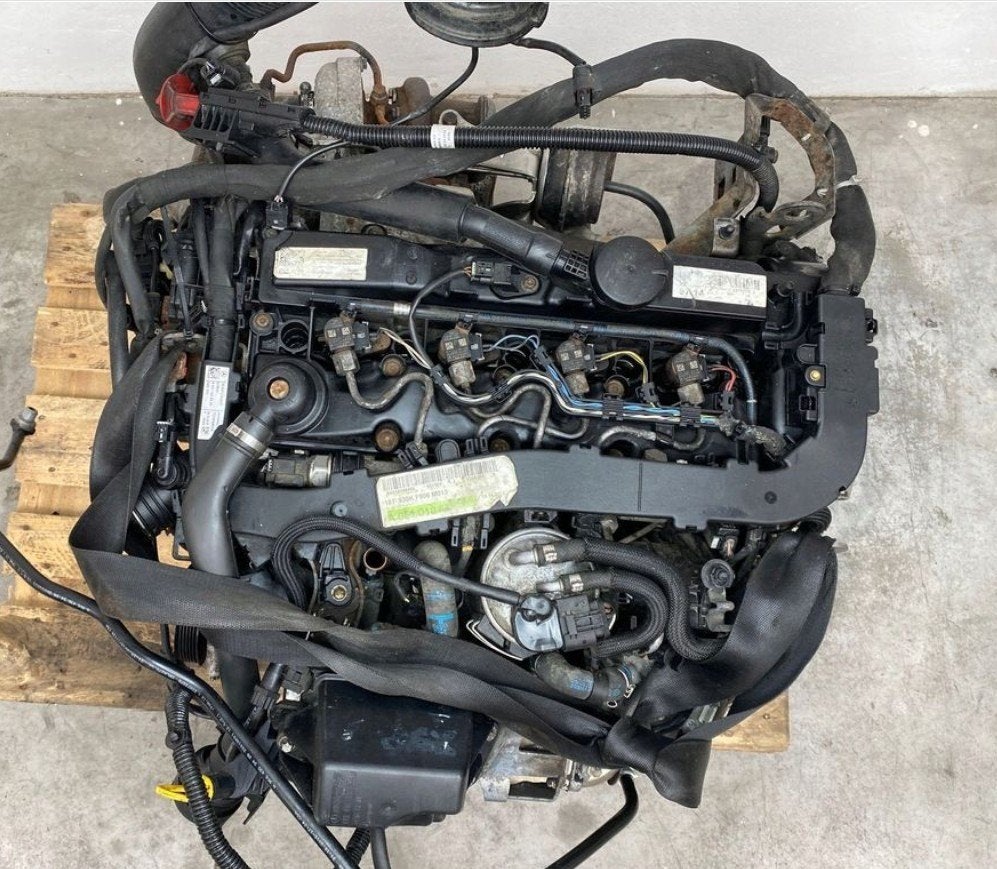 Motor Complete Mercedes 651.955 Euro 6 met AdBlue, Ophalen of Verzenden