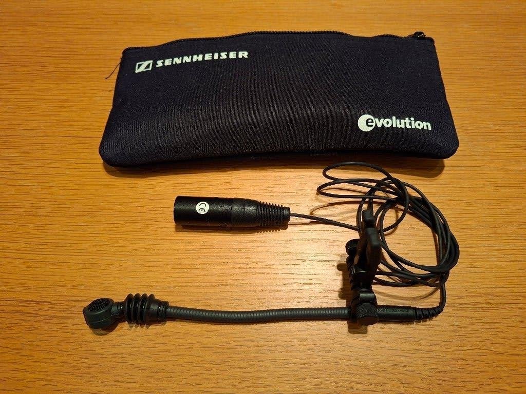 Sennheiser E608, Muziek en Instrumenten, Ophalen of Verzenden, Zo goed als nieuw, Instrumentmicrofoon