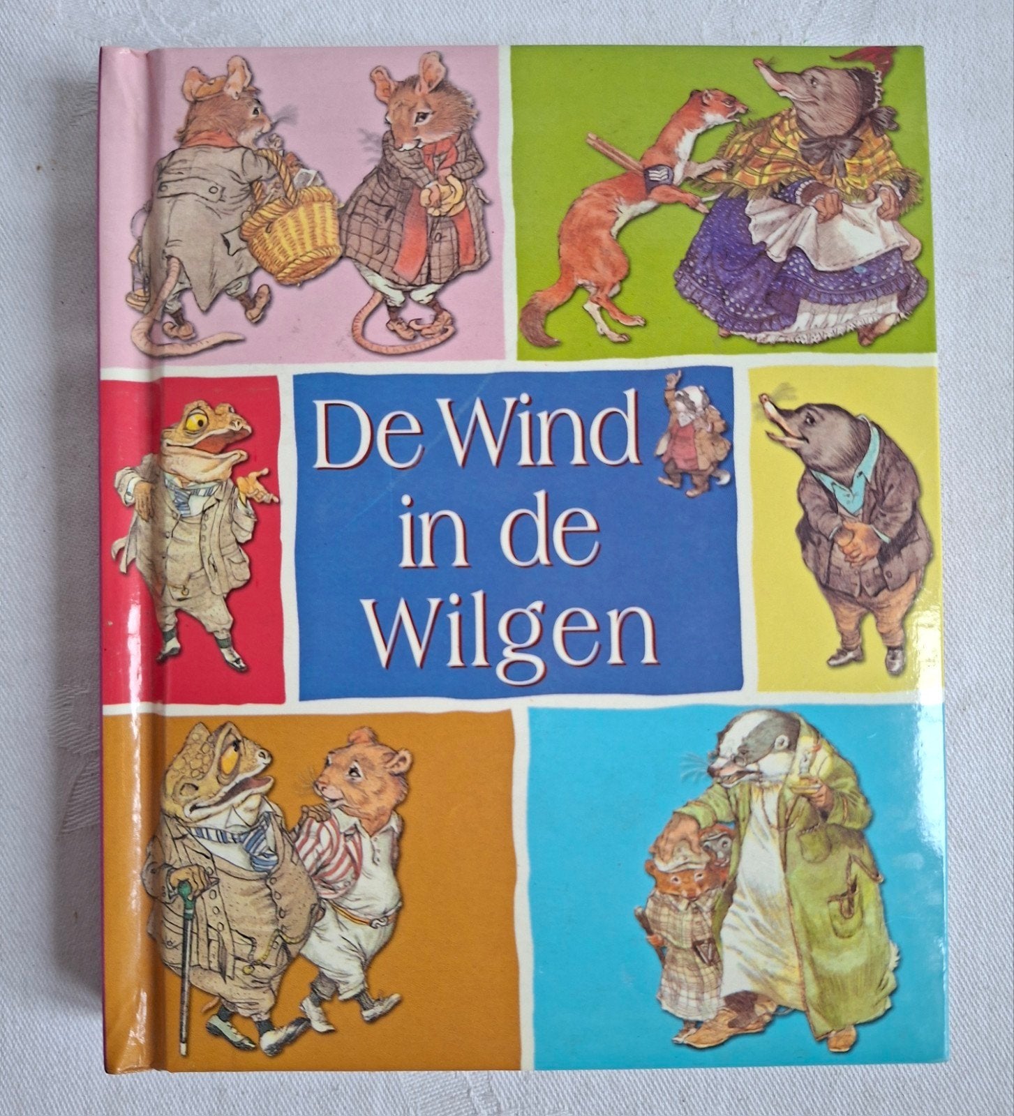 De Wind in de Wilgen, Boeken, Fictie algemeen, Ophalen of Verzenden, Zo goed als nieuw, Kenneth Grahame