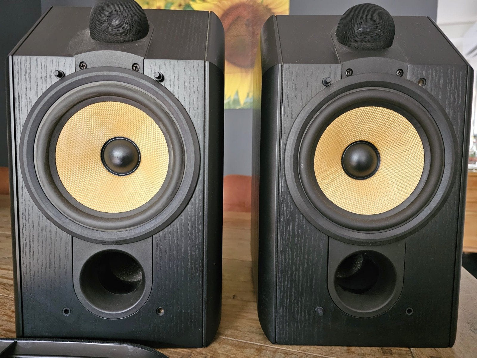 B&W CDM 1 Luidsprekers - Topkwaliteit Geluid, Ophalen, Speakerset, Zo goed als nieuw, 60 tot 120 watt