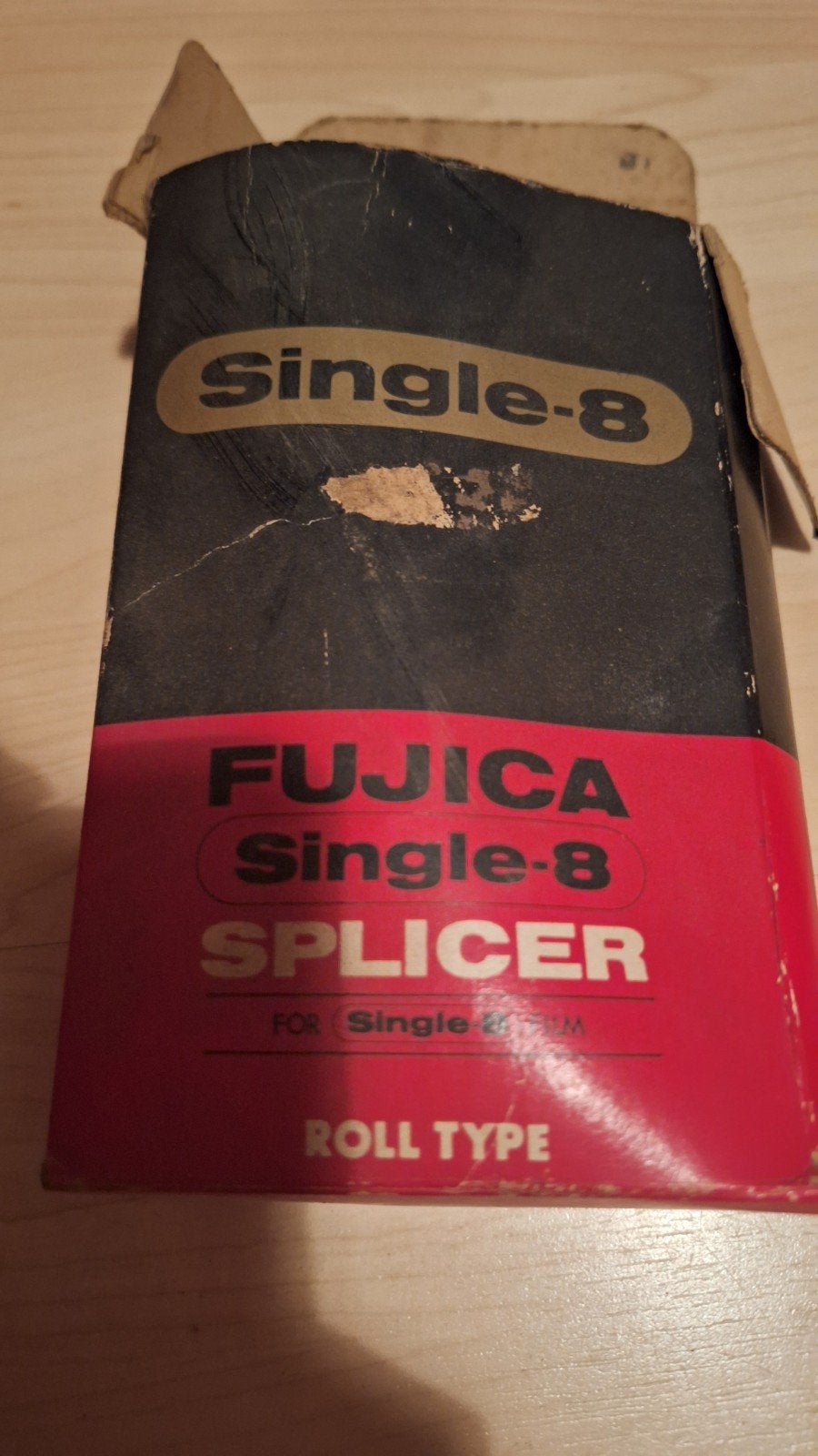 Fujica Single-8 Splicer - Filmplakker voor Single-8 films, Audio, Tv en Foto, Ophalen, 8mm film